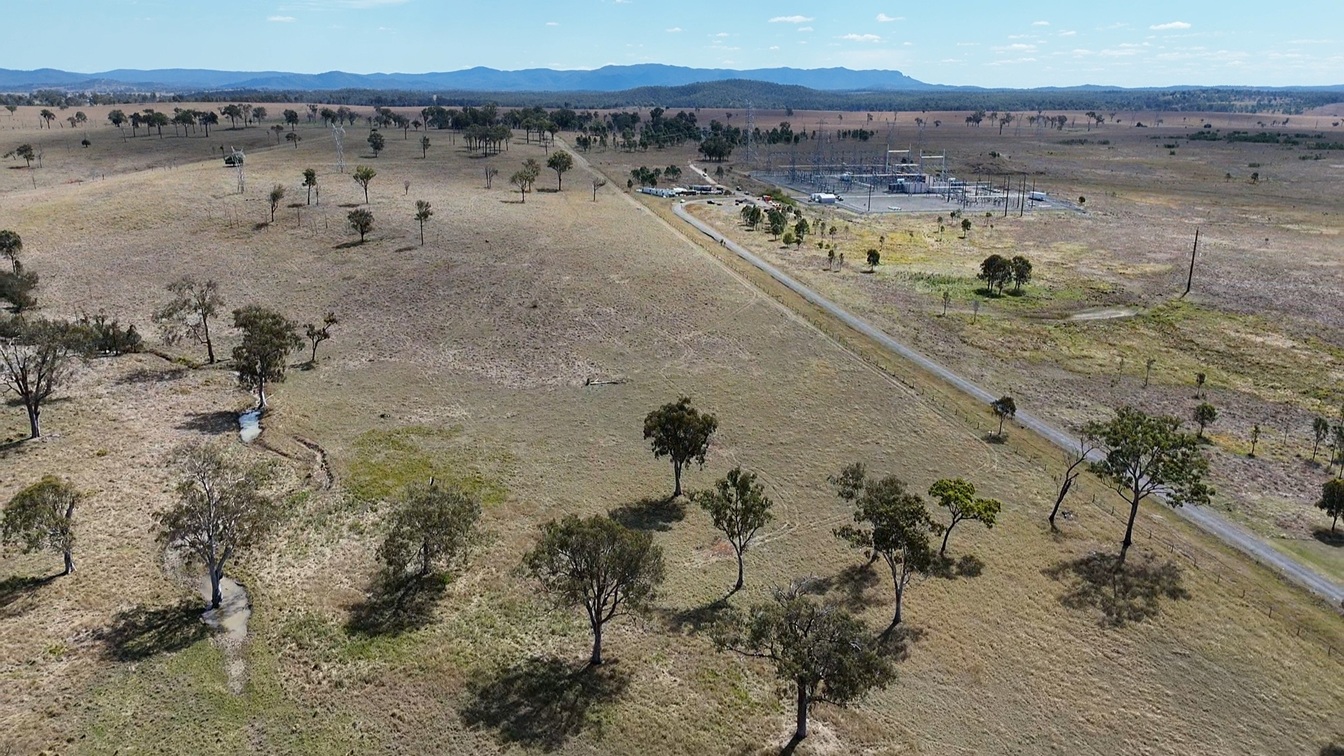 Development site of Teebar BESS