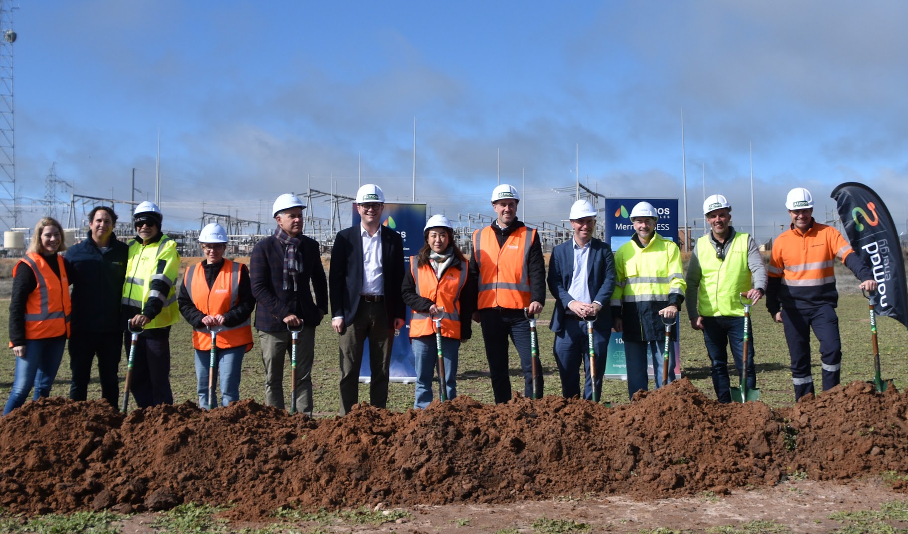 Sod Turning in Merredin on 5th August 2025.